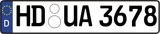 HD-UA3678