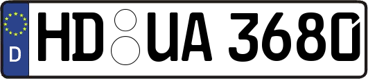HD-UA3680