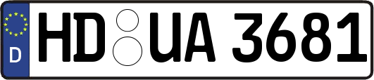 HD-UA3681
