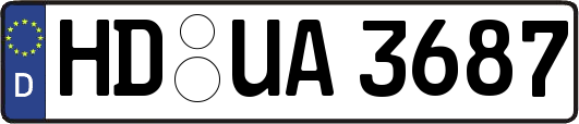 HD-UA3687