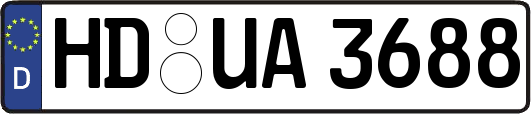 HD-UA3688