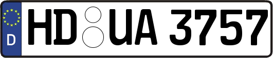 HD-UA3757