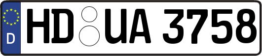 HD-UA3758