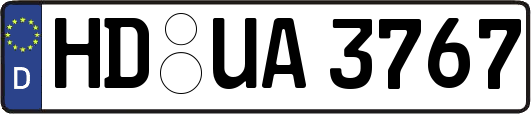 HD-UA3767