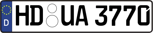 HD-UA3770