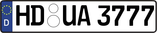 HD-UA3777