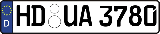 HD-UA3780