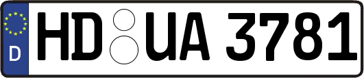 HD-UA3781