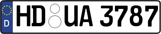 HD-UA3787