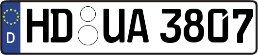 HD-UA3807