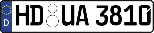 HD-UA3810