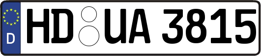 HD-UA3815