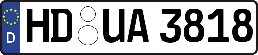 HD-UA3818