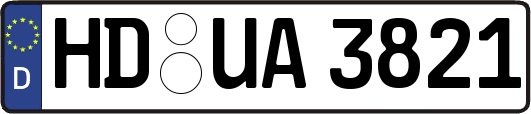 HD-UA3821