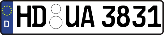 HD-UA3831