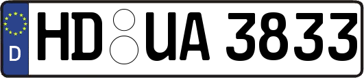 HD-UA3833