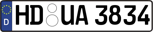 HD-UA3834