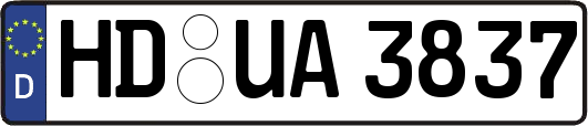 HD-UA3837