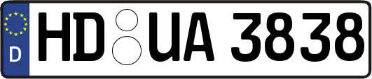 HD-UA3838