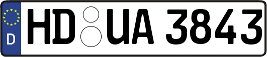 HD-UA3843