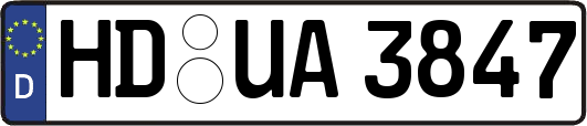 HD-UA3847