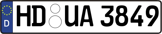 HD-UA3849
