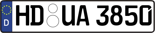 HD-UA3850