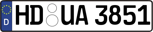 HD-UA3851