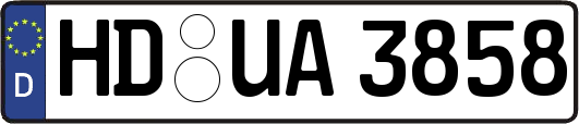 HD-UA3858