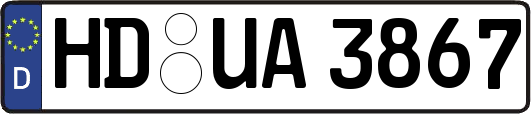HD-UA3867