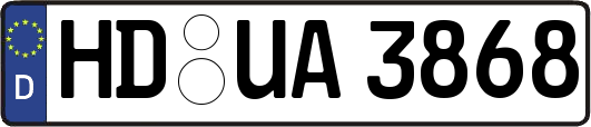 HD-UA3868