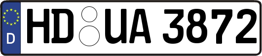 HD-UA3872