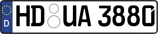 HD-UA3880