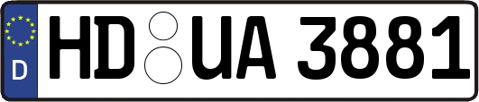 HD-UA3881