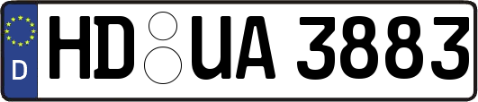 HD-UA3883