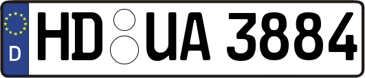 HD-UA3884