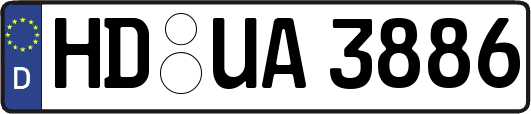 HD-UA3886
