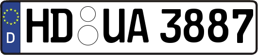 HD-UA3887