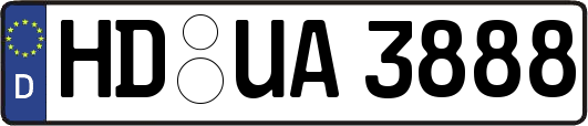 HD-UA3888