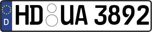 HD-UA3892