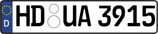 HD-UA3915