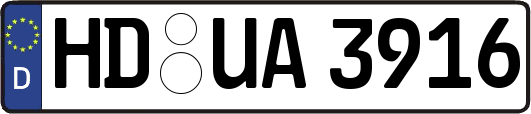 HD-UA3916