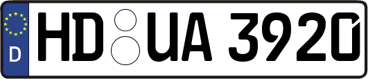 HD-UA3920