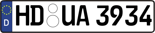 HD-UA3934