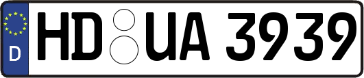 HD-UA3939