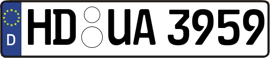 HD-UA3959