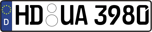 HD-UA3980