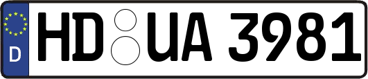 HD-UA3981