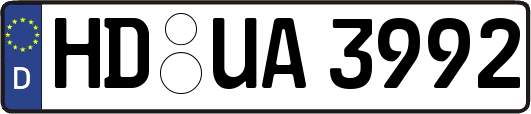 HD-UA3992