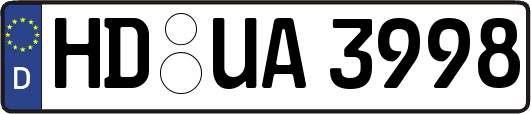 HD-UA3998